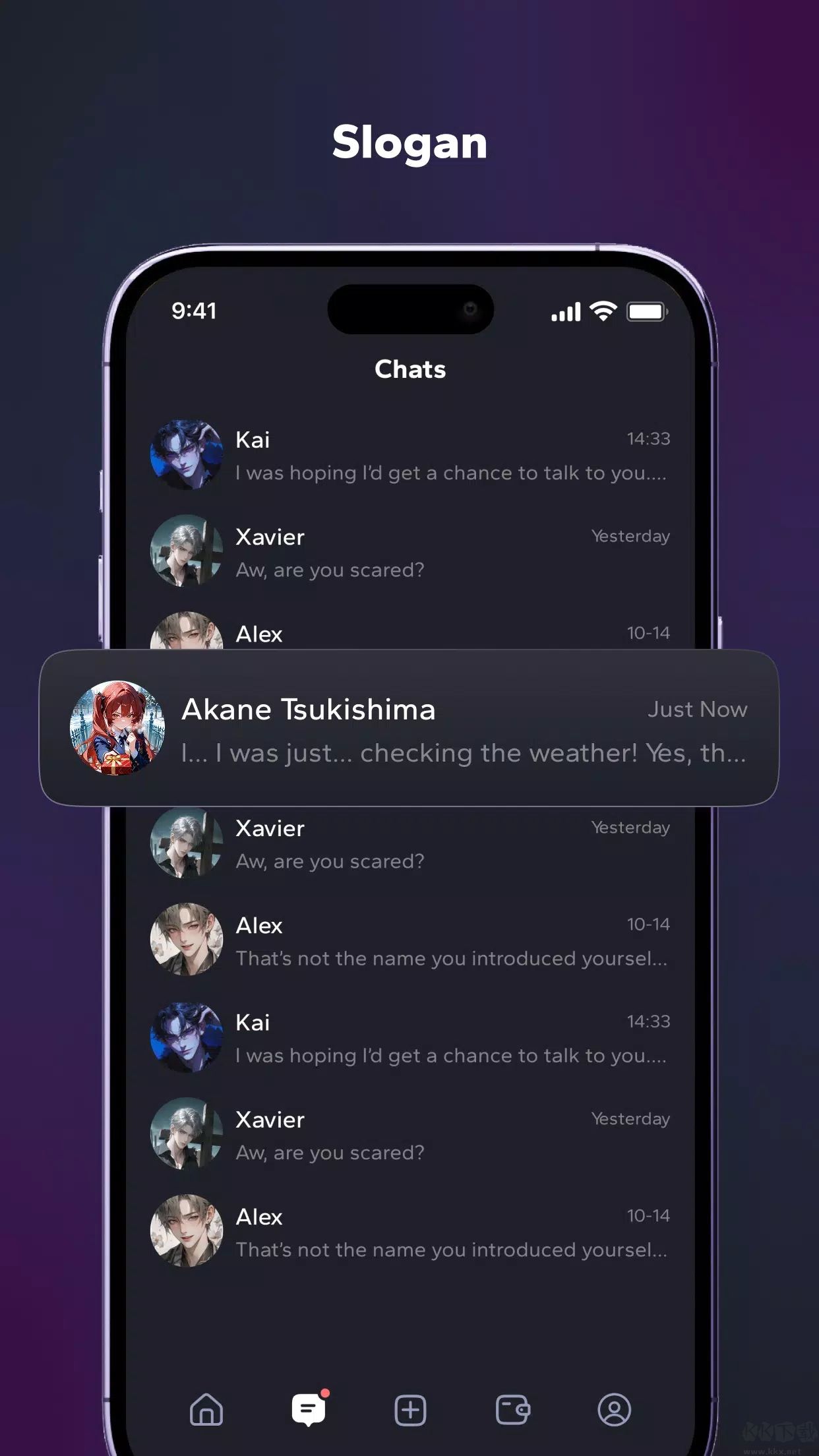 Feelin AI(虚拟聊天)