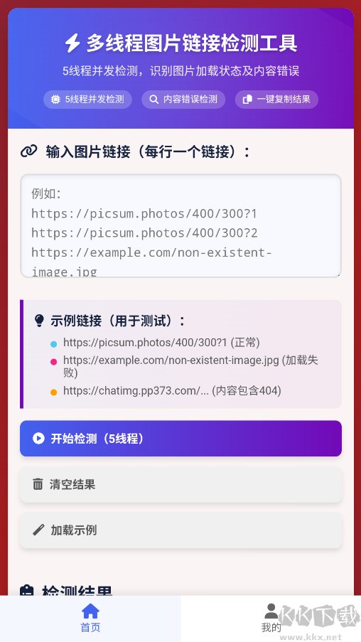 图片链接检测