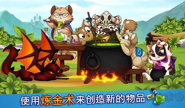 城堡猫手游(Castle Cats)
