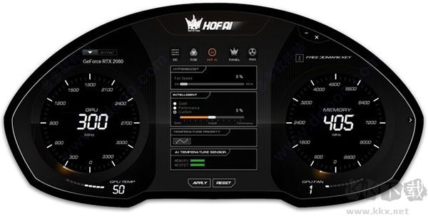 HOF AI(影驰显卡超频软件)