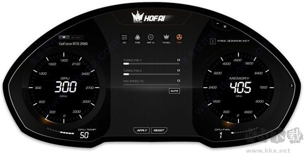 HOF AI(影驰显卡超频软件)