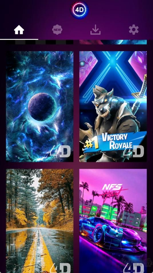 HD WALLPAPER 4D(4D动态壁纸)