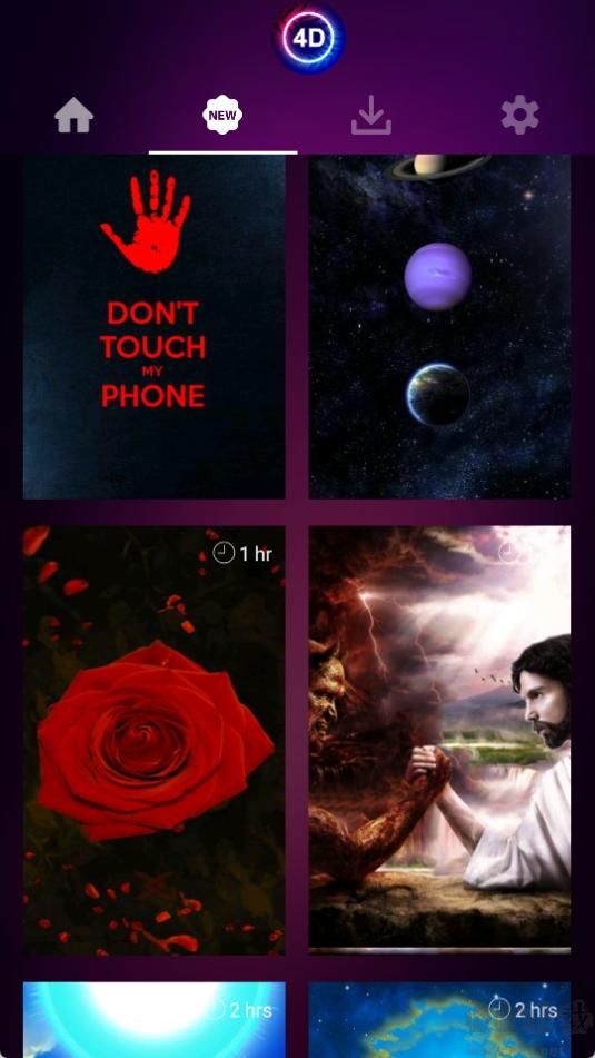 HD WALLPAPER 4D(4D动态壁纸)