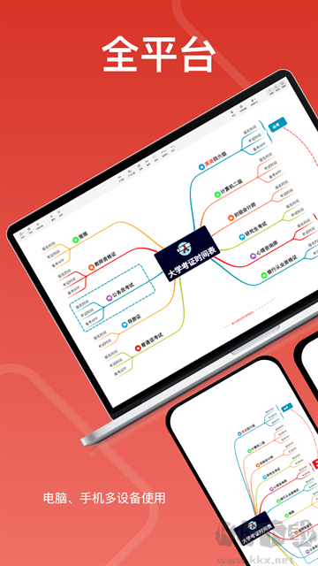 寻简思维导图app