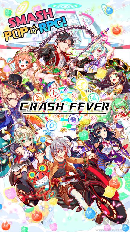 粉碎狂热(Crash Fever)
