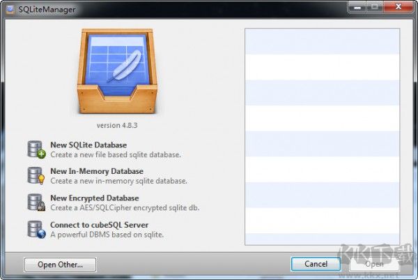 SQLiteManager(数据库管理)