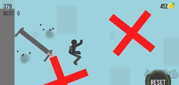布娃娃物理场(Ragdoll physics)