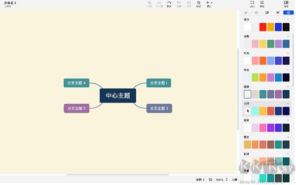 xmind思维导图