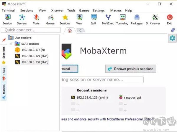 MobaXterm(远程控制)中文版