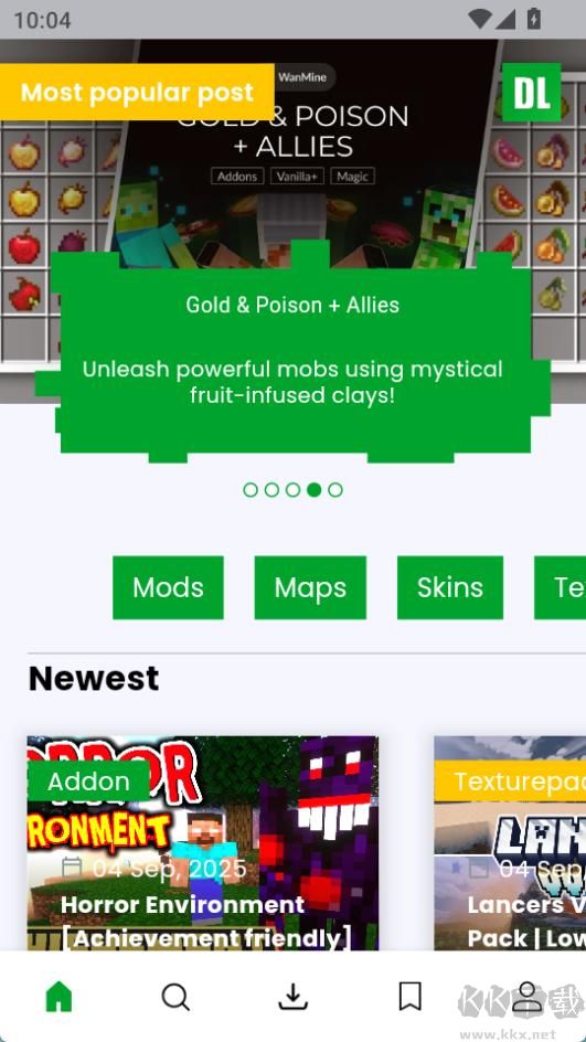 MCPEDL