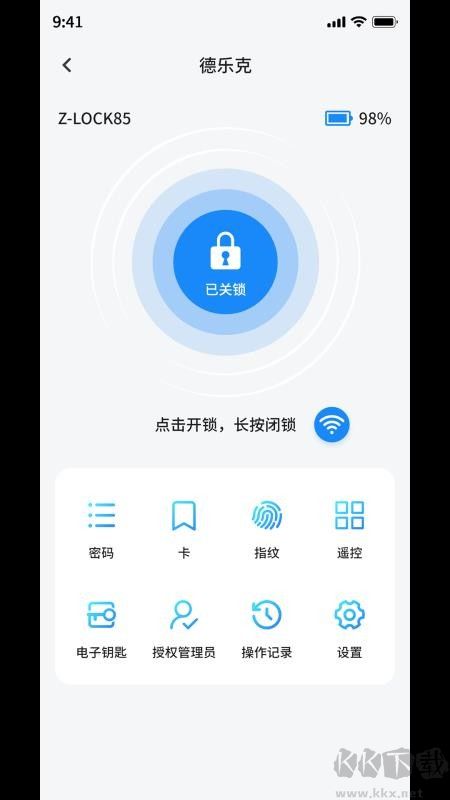 DLock(德乐克智能门锁)