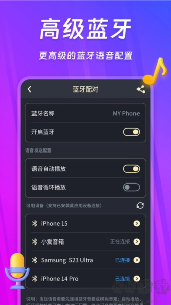 话筒扩音器
