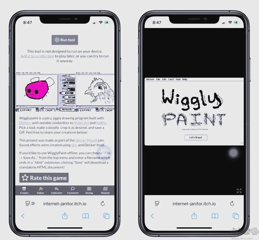 wigglypaint绘画工具