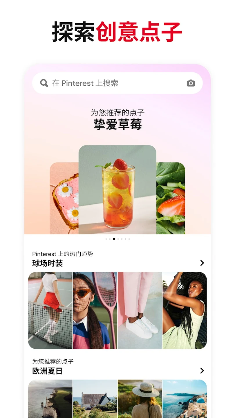Pinterest(图片社交平台)