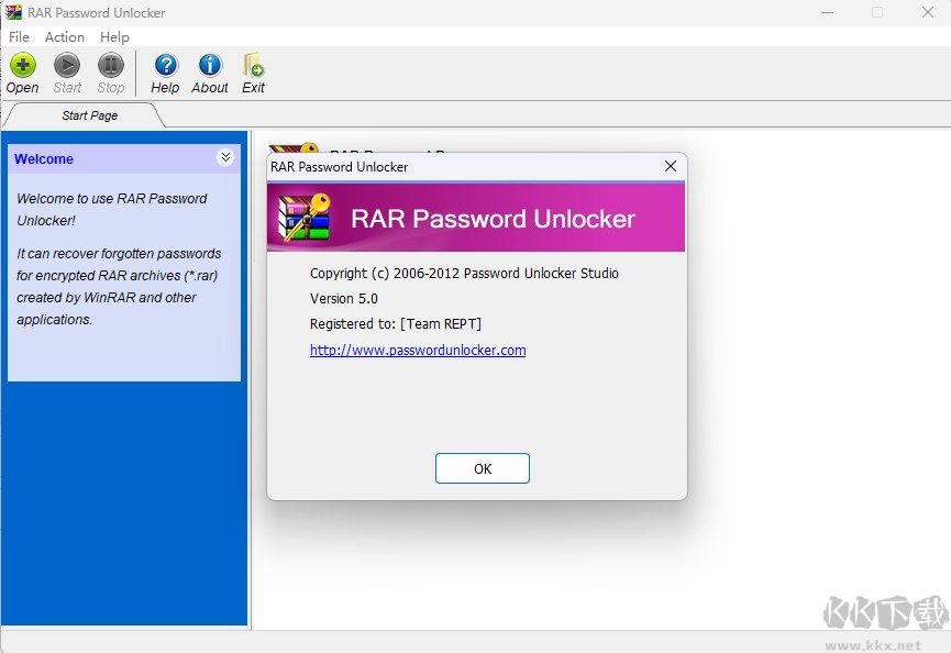 rar password unlocker(RAR密码破解软件)