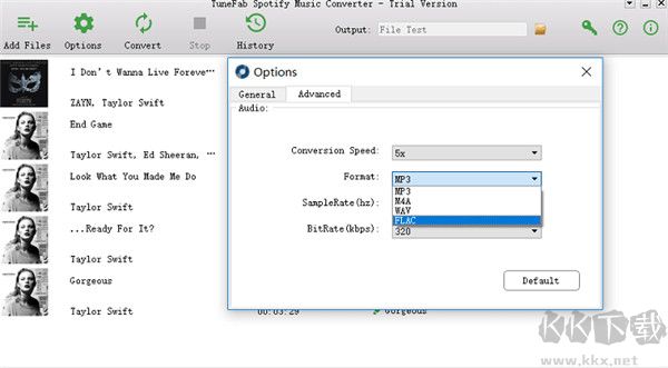 TuneMobie Spotify Music Converter(音乐转换器)