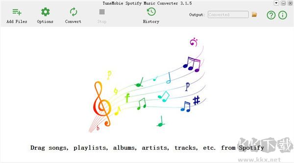 TuneMobie Spotify Music Converter(音乐转换器)