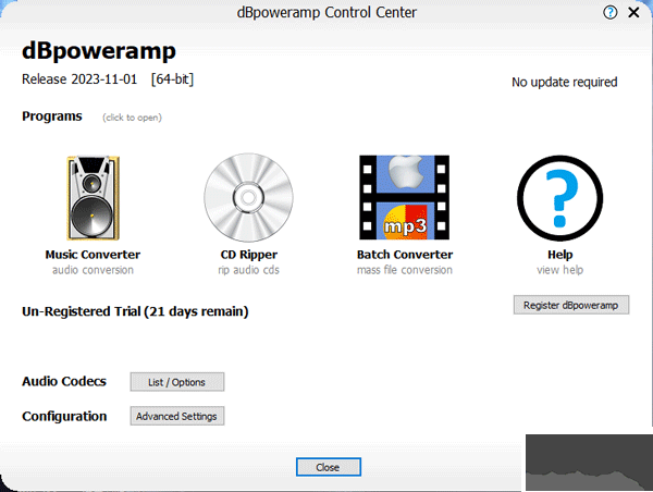 dBpowerAMP Music Converter(音乐转换器)