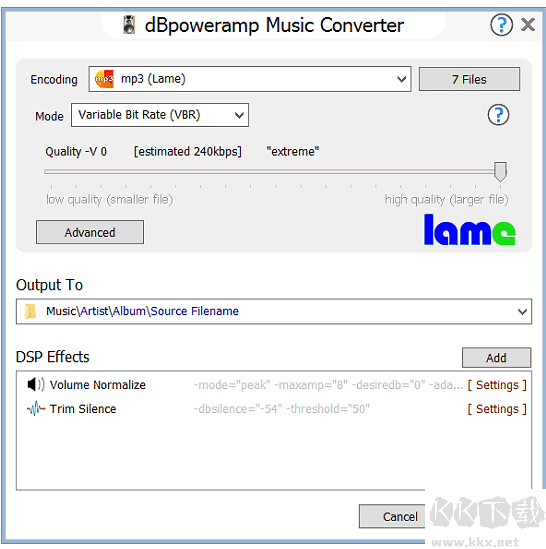 dBpowerAMP Music Converter(音乐转换器)