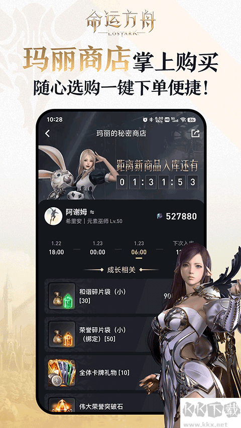 命运方舟助手(Lost Ark Companion)