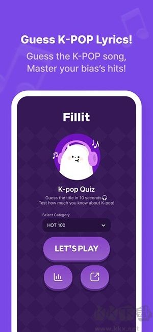 Fillit(KPOP音乐播放器)