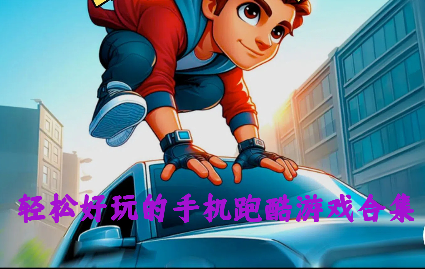轻松好玩的手机跑酷游戏合集