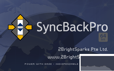 2BrightSparks SyncBackPro(文件备份同步)