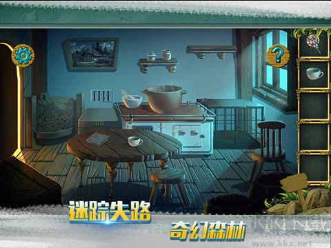 糖果森林逃脱
