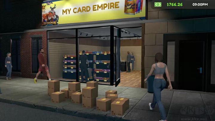TCG卡牌商店模拟器
