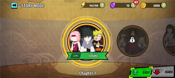 火柴人忍者3v3竞技场