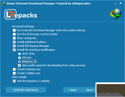 IDM(Internet Download Manager)