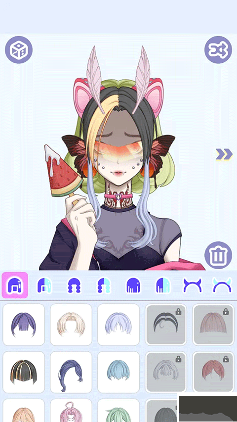 怪物女孩换装