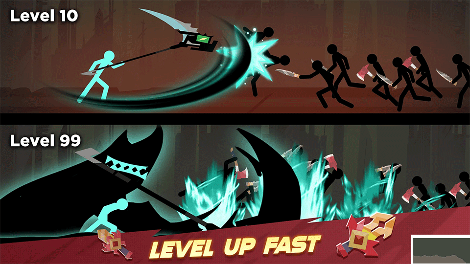 火柴人大战怪物(Stickman vs Monster: Idle Game)