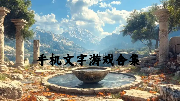 手机文字游戏合集