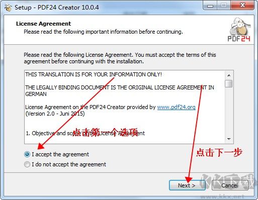 PDF24 Creator