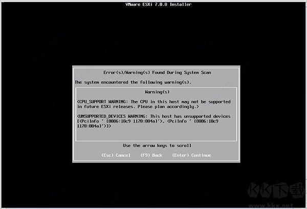 vmware esxi7.0