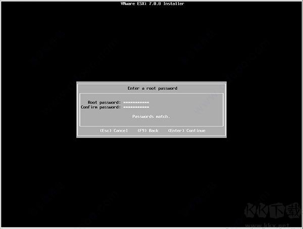 vmware esxi7.0