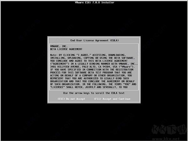 vmware esxi7.0