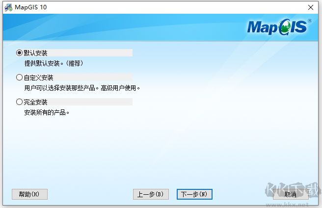mapgis10地理信息系统