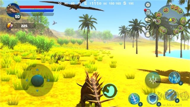 剑龙模拟器(Kentrosaurus Simulator)