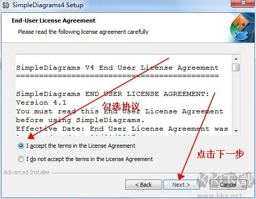 SimpleDiagrams(工作流程图软件)