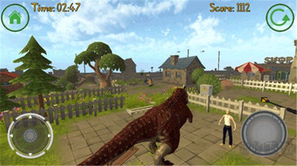 霸王龙模拟器(Dinosaur Simulator)