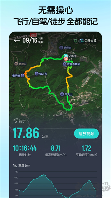 灵敢足迹最新版