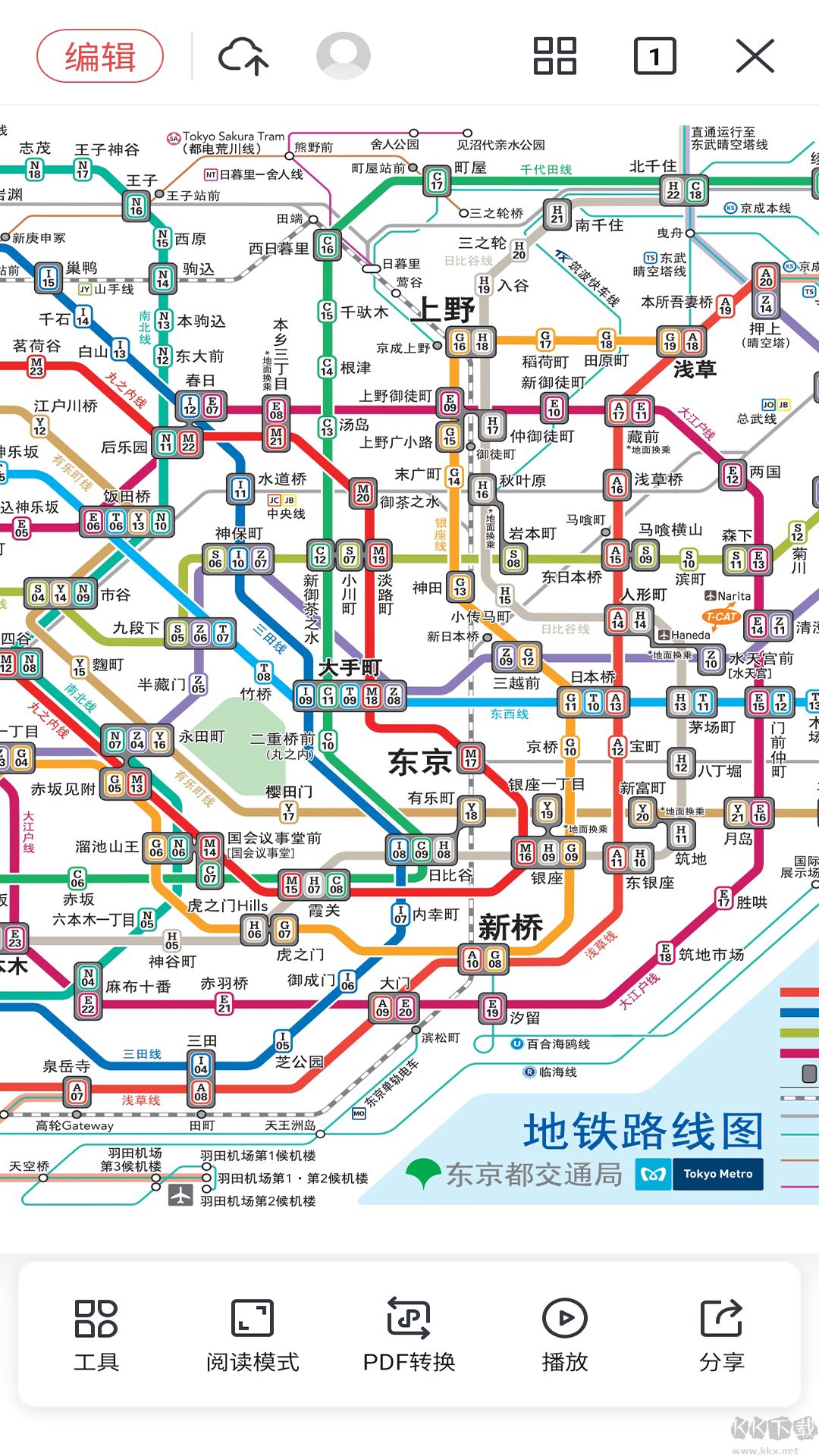 日本换乘
