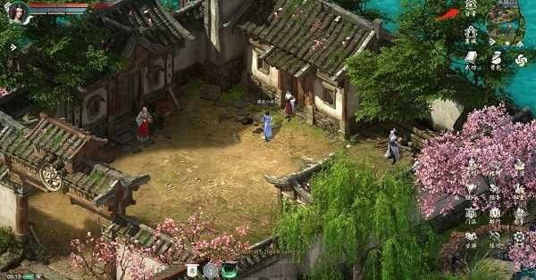 墨武侠手游