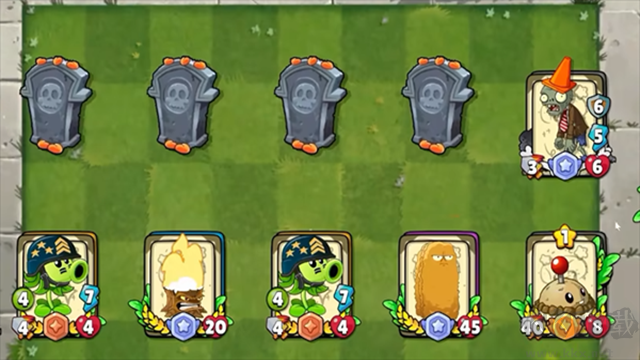 PVZ卡牌
