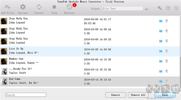 TuneMobie Spotify Music Converter(音乐转换器)