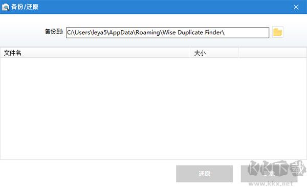 Wise Duplicate Finder(重复文件查找工具)