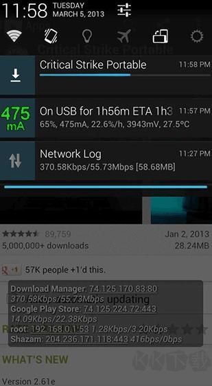Network Log