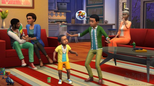 模拟人生4(The Sims 4)